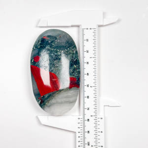 All'ingrosso cristalli naturali lucidati 50MM pietra di palma da sangue naturale guarigione rocce di meditazione sangue di <span class=keywords><strong>drago</strong></span> pietre di palma - Product Image 6