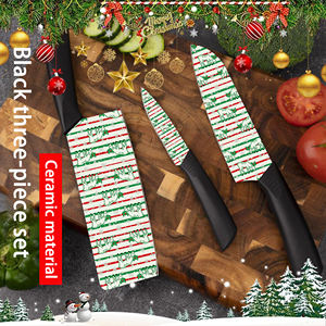 Cuchillo de Chef con Revestimiento Cerámico y Mango de Plástico, Ambidiestro, Apto para Lavavajillas, Hecho a Mano, de Primera Calidad, para Uso en la Cocina - Product Image 4