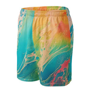 Pantalones cortos de malla para hombre de calidad superior Pakistán fabrica pantalones cortos de verano Fitness correr pantalones cortos de malla - Product Image 2