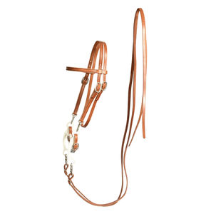 Bridon et rênes en cuir pour cheval d'équitation de qualité supérieure, personnalisables, durables, prix abordable, OEM - Product Image 2