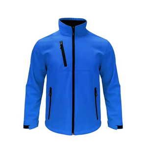 Chaqueta Vaquera Tejida Vintage Multicolor Personalizada, Diseño Nuevo 2026, Venta al Por Mayor, Impermeable, con Cuello Alto y Capucha - Product Image 6