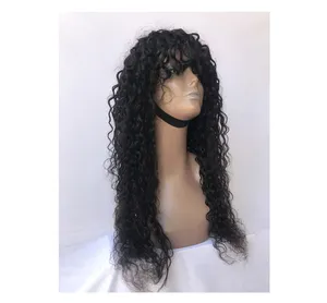 Profis im Verkauf von erstklassiger Qualität 24 Zoll rohe kambodscha nische Bob Loose Curly Human Hair Perücke Erweiterung zum Verkauf