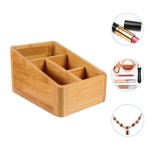 Caja decorativa de bambú Caja de bambú hecha a mano Decoración de mesa natural ecológica para el hogar Venta al por mayor de Vietnam - Product Image 4