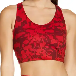 Sportswear Women Twist Front Yoga Crop sublimation bra Top Sports Bra And Compression Sports Bra Women Workout Fitness 2024