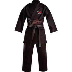 Uniforme de karaté personnalisé de haute qualité poids lourd toile qualité Logo personnalisé uniforme emballage premium - Product Image 1