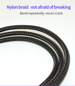 Câble USB de type C à <span class=keywords><strong>micro</strong></span> USB, 1 m, 2 m, câble de charge USB de type C à V8 pour mini ventilateurs, pour ordinateur portable, pour la charge de la <span class=keywords><strong>PS4</strong></span>, directement de l'usine - Product Image 5