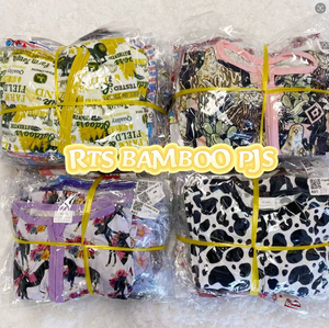 <span class=keywords><strong>2025</strong></span> Boutique Infantil Macacão Material de Bambu Vestuário e Cobertores Caixa Cega Misteriosa Surpresa Presente Meninas Conjuntos - Product Image 6