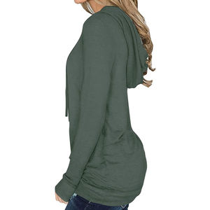 Top des tendances sweats à capuche pour femmes haute qualité pas cher prix décontracté coton sweats à capuche pour femmes taux de vente entier sweats à capuche confortables - Product Image 2