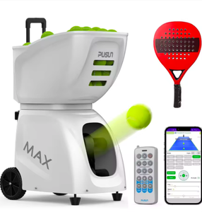 NUEVO Lanzador de Pelotas de Tenis ORIGINAL con Aplicación y Control Remoto - Product Image 1