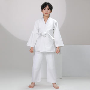 เครื่องแบบ BJJ GI ระบายอากาศได้อย่างรวดเร็วตัดเย็บแบบชาวบราซิลดีไซน์ไข่มุกออกแบบได้ตามต้องการ - Product Image 1