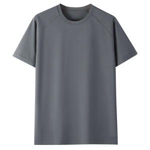 เสื้อยืดคอกลมสำหรับผู้ชายผ้าคอตตอน100% ดีไซน์ล่าสุดมีลายแบบลำลองสำหรับฤดูร้อน - Product Image 5