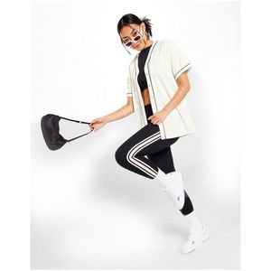 Camiseta de Béisbol Raglán Personalizada en Blanco, 100% Poliéster, con Botones, Antibacteriana, de Secado Rápido y Transpirable, Ronpex - Product Image 4