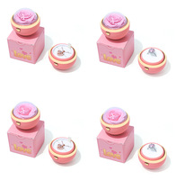 Boîte à bijoux AYOYO à ouverture automatique avec rose surprise, boîte à bijoux avec fleur préservée, cadeau pour la Saint-Valentin