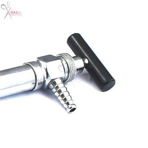 Pompe Gastrique Vétérinaire Réutilisable en Acier Inoxydable Professionnelle pour Lavage Gastrique et Évacuation Sûre des Fluides du Rumen, pour Grands et Petits Animaux - Product Image 6