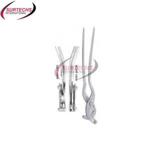 REMEDA Emasculador Haussman de Acero Inoxidable para Caballos, Equipo Veterinario Reutilizable, Base de Instrumento Quirúrgico Curvo, 26cm - Product Image 2