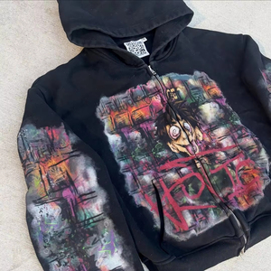 OEM Customizable <b>100</b>% High Quality Men's Classic Pullover Hoodie Fleece (Cotton-<b>Polyester</b> Blend) 280 to 300 gsm - Product Image 2