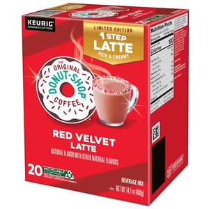 Il Latte Red Velvet Originale di The Donut Shop, Capsule K-Cup Monodose Keurig, Confezione da 20 - Product Image 4