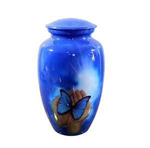 Adult Cremation <b>Urn</b> for Human Ashes <b>Large</b> Size 220 Cubic Inches Wholesale Burial Funeral Supplies - Product Image 1