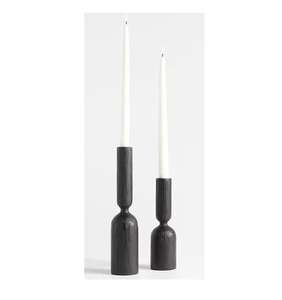 Ensemble de 3 bougeoirs Offre Spéciale fabricant et exportateur à bas prix Ensemble de bougeoirs de décoration de Noël pour mariage et maison - Product Image 3