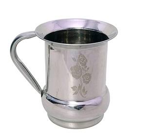 Producto antiguo, jarra de agua, mesa de fiestas, uso 100%, jarra de Metal hecha a mano de La India, jarra de acero hecha a mano de alta calidad para gran venta - Product Image 5