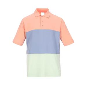 Nueva llegada de la ropa de los hombres de talla grande de los hombres de manga corta Polo camisa de impresión 100% de algodón logotipo personalizado de alta calidad de secado rápido con estilo - Product Image 1