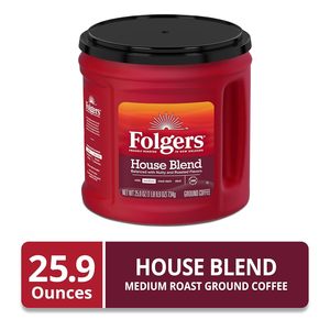 Café moulu Folgers Coffeehouse Blend, torréfaction moyenne foncée, boîte de 25,9 onces - Product Image 6