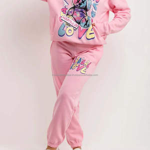 Survêtement d'hiver à manches longues en tissu polaire chaud, vêtements de sport de jogging, vente en gros, usine OEM - Product Image 4