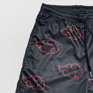 Pantalones cortos calientes con diseño personalizado de cintura media 100% poliéster con bolsillos Servicio OEM Pantalones cortos con estampado de sublimación Footy - Product Image 3