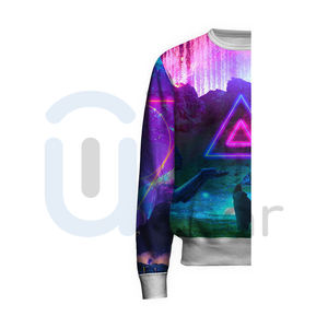 Sudaderas personalizadas a granel para hombre, ropa de calle, sudaderas con capucha, jersey de gran tamaño, camisa de manga larga de lana de algodón, proveedor OEM - Product Image 3