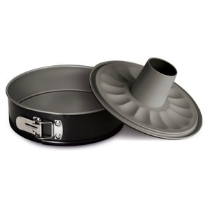 Happy Hour Donut Mold 28Cm Non Stick Springform Pan Oven Use <b>Cake</b> <b>Tools</b> - Product Image 1