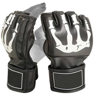 Gants de MMA pour hommes en cuir de qualité supérieure, imperméables, anti-rides, avec logo/couleur personnalisés, haute qualité - Product Image 1