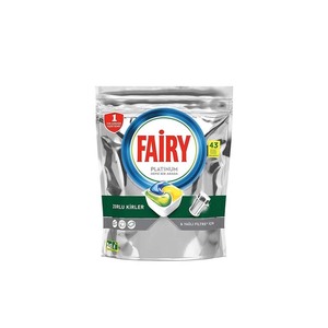 Precio barato para Platino, gel ecológico, detergente para lavavajillas, aroma a limón, 37/45 Uds. - Product Image 1