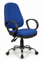 Silla de Oficina Ejecutiva Ergonómica Ajustable de Alta Calidad, Base de Metal con Elevación a Gas, Diseño Moderno, Uso Comercial, Oficina en Casa, Gimnasio