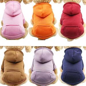 Sudaderas con capucha suaves y cómodas para perros Secure Fit Sudaderas con capucha para perros Gran estilo con sudaderas con capucha para perros de diseño cálido - Product Image 2