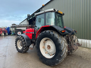 รถแทรกเตอร์ Massey Ferguson 385 290 291 165 135 ขับเคลื่อน 4 ล้อ พร้อมปั๊มเครื่องยนต์และมอเตอร์ รวมส่วนประกอบหลัก รับประกัน 2 ปี ขาย - Product Image 6