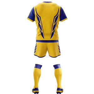 Custom Team Rugby Uniform Rugby Wear Set High Quality Sublimation Custom Sport Wear Rugby Uniforms Unisex - Product Image 2