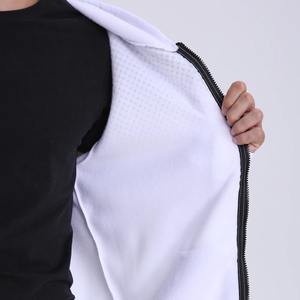 ชุดเสื้อผ้าสองชิ้นสำหรับผู้ชายเสื้อกันหนาวมีฮู้ดผ้าโพลีเอสเตอร์สำหรับฤดูหนาว - Product Image 5