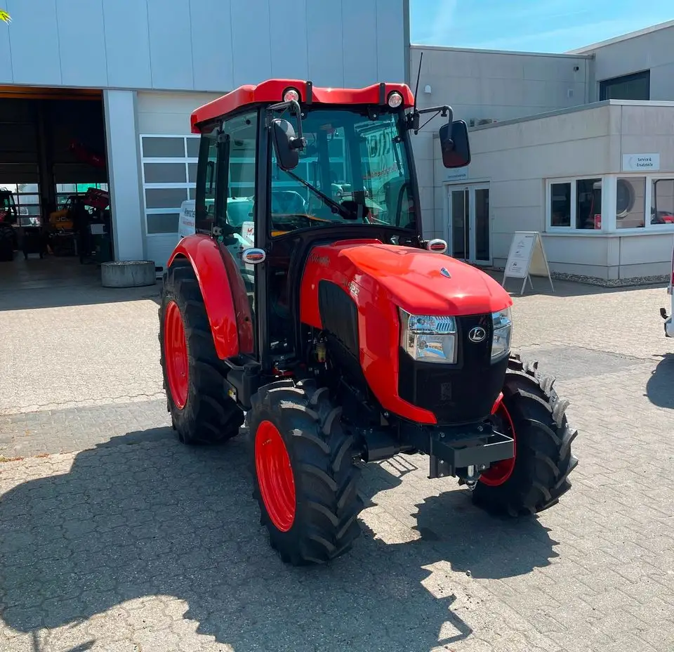 Used Kubota Tractor Compact Kubota L1-522 DCN tractor manual transmission Kubota L1522 L1 farm tractors