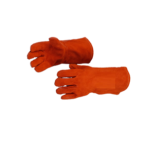 TIG Split Cowhide Leather Welding <b>Gloves</b> Industrial Safety tig welding <b>gloves</b> Quality Heat Resistant <b>Long</b> - Product Image 6