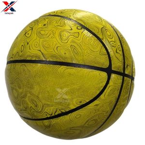 Ballon de basket-ball pour jeunes, taille 7, en cuir PU durable, écologique, résistant à l'eau, prix de gros, OEM TATA PAK INDUSTRIES - Product Image 1