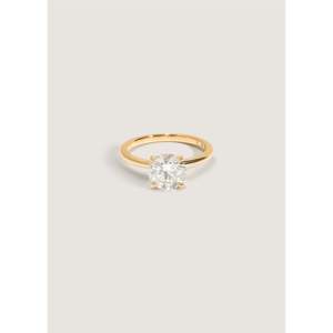 Anillo de Diamante Redondo Elizabeth - Product Image 1