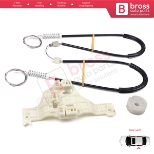 ชุดซ่อมมอเตอร์กระจกหน้าต่างด้านหลังซ้าย รุ่น BWR5091 สำหรับรถยนต์ Megane MK3 KZ0/1 BZ0/1 B3 ปี 2008-2017 แบบ 5 ประตู รหัสอะไหล่ 827210003R - Product Image 3