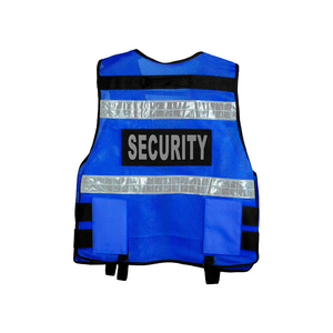 Chaleco de Seguridad Reflectante de Alta Visibilidad, 100% Algodón, Impermeable, con Cremallera Delantera, Logotipo Personalizado y Diseño Unisex - Product Image 3