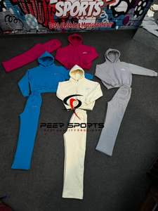 Chándal de Invierno para Hombre de Primera Calidad 2025, con Capucha, Doble Capa, Hecho en Pakistán, Estampado Plateado 3D, 850 GSM - Product Image 5