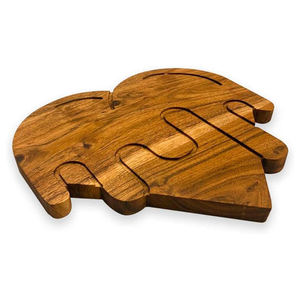 Planche à découper en bois de style gravé, articles de cuisine de haute qualité, planche à fromage, hôtel et restaurant, planche à découper en bois de luxe - Product Image 4