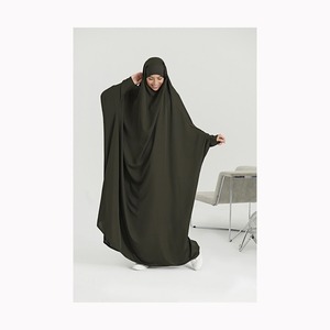Vente en Gros de Vêtements Habillés de Prière Jilbab Islamique de Turquie Robe Hijab pour Femmes Robes Abaya Longues Vêtements Traditionnels Musulmans - Product Image 5