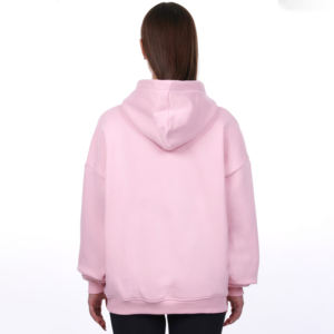 เสื้อฮู้ดดี้ผู้หญิงไซส์ใหญ่ คุณภาพพรีเมียม ปี 2026 แบบมีซิป ปรับแต่งได้ ระบายอากาศดี เหมาะสำหรับฤดูใบไม้ร่วงและฤดูหนาว - Product Image 3