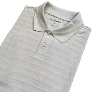 Camisa Original para Hombre, Bordado Personalizado, Patrón Sólido, Tejido de Punto Liso, BotexBD, Primavera y Verano - Product Image 3
