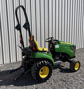 Prix pas cher 23hp Johnn Deere 1023E Tracteur à vendre - Product Image 3
