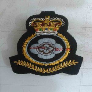 OEM/ODM accessoires d'insigne de broderie d'uniforme sur mesure insignes faits à la main insignes de casquette insignes de club - Product Image 4